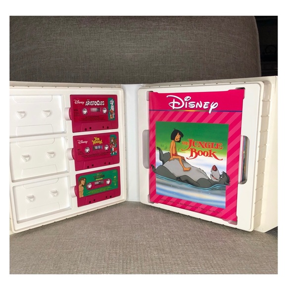 Vintage Disney Read Along Cassettes and Storybooks - Picture 4 of 7